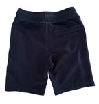 Children's cotton shorts for boys, dark blue 