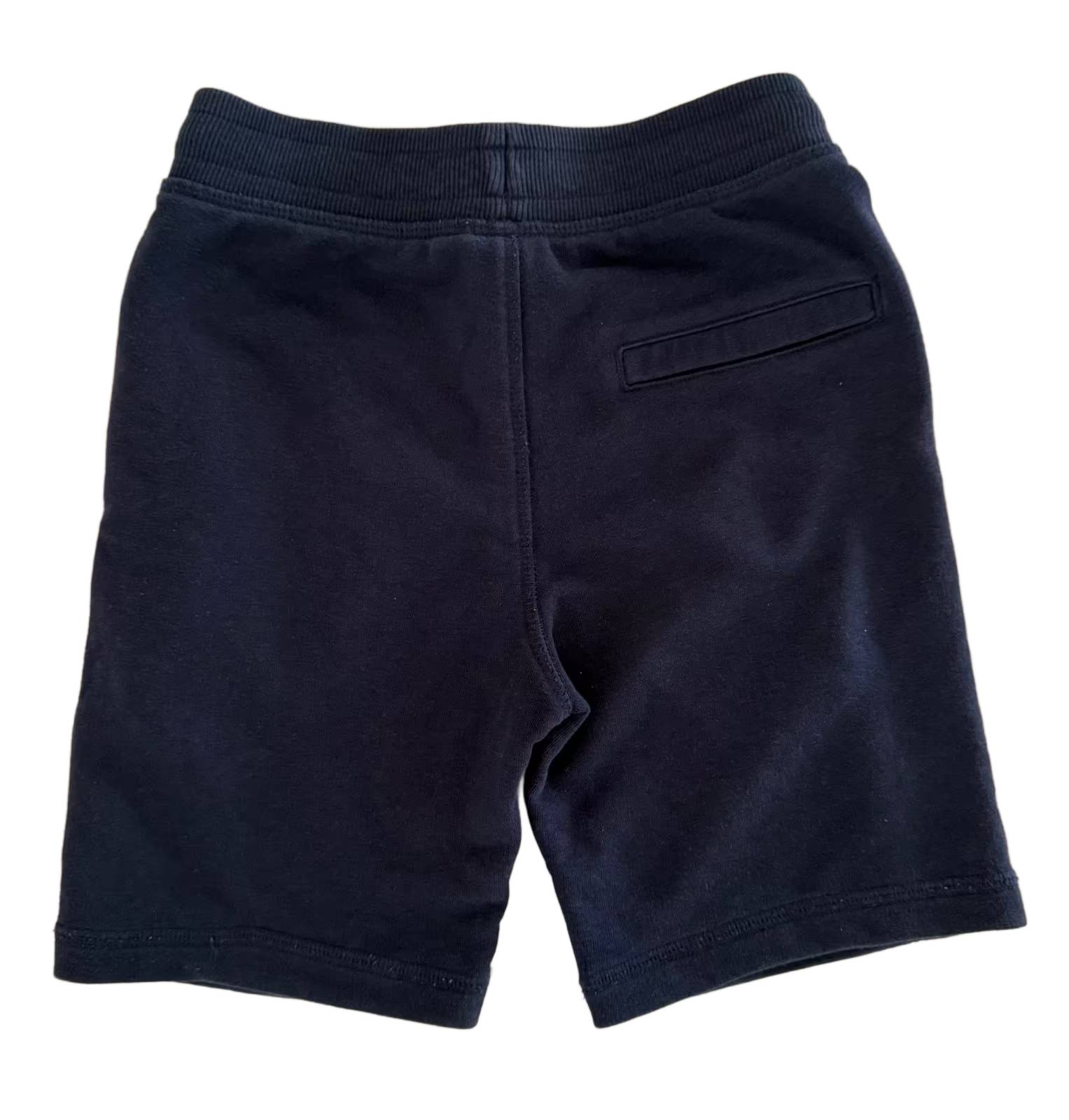 Children's cotton shorts for boys, dark blue 