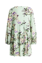 Rich &amp; Royal Women's flared dress, mint floral