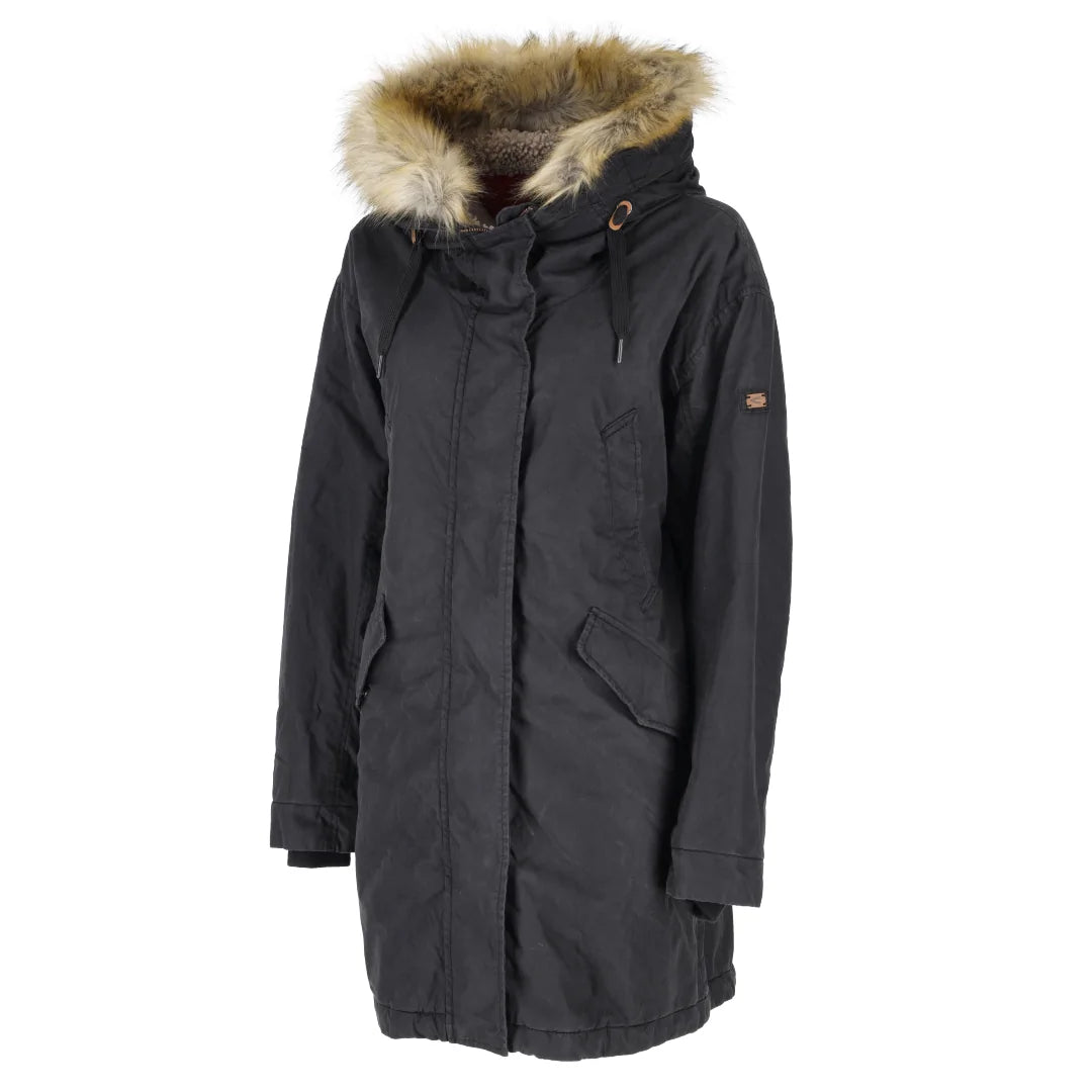 Дамско зимно яке с качулка Camel Active
