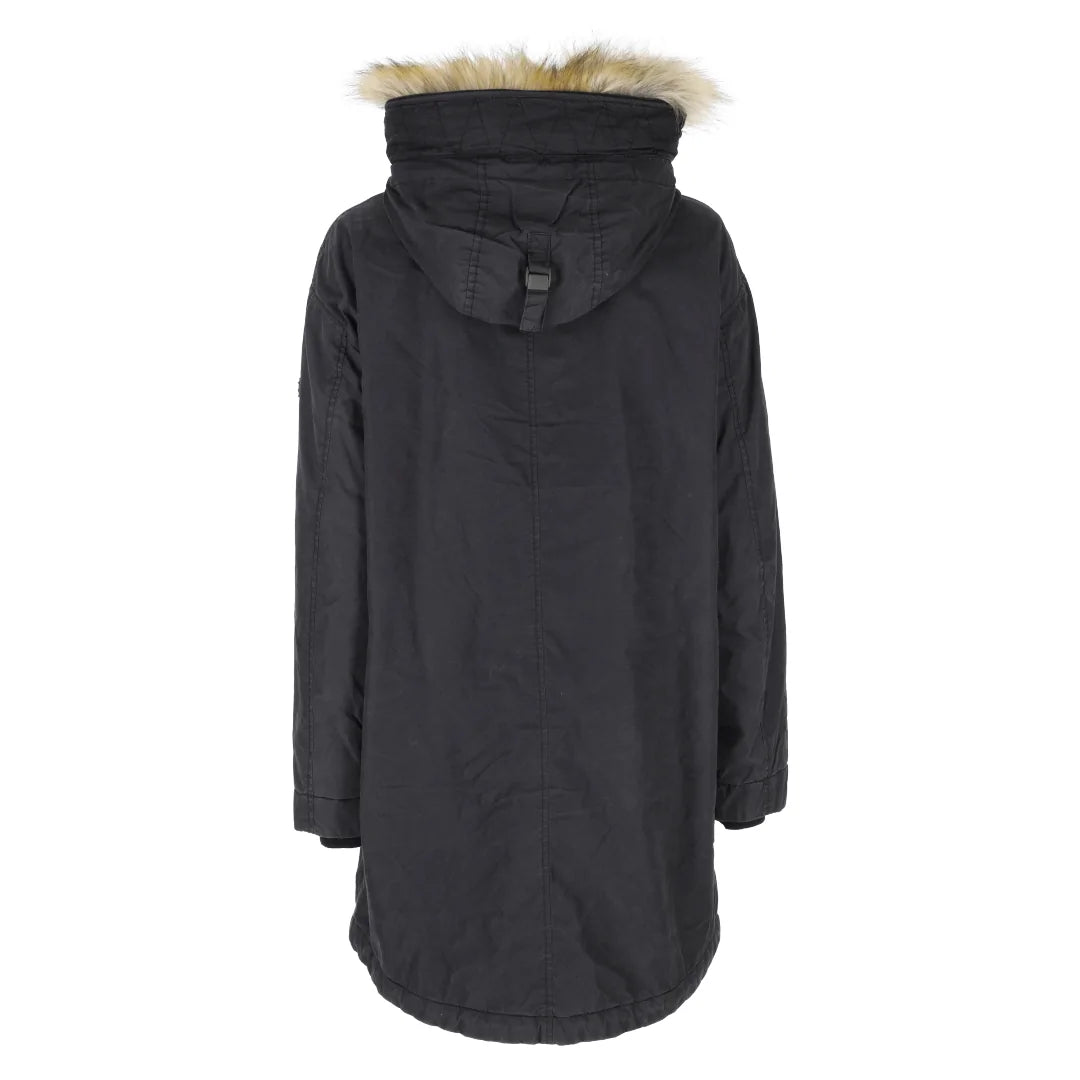 Дамско зимно яке с качулка Camel Active
