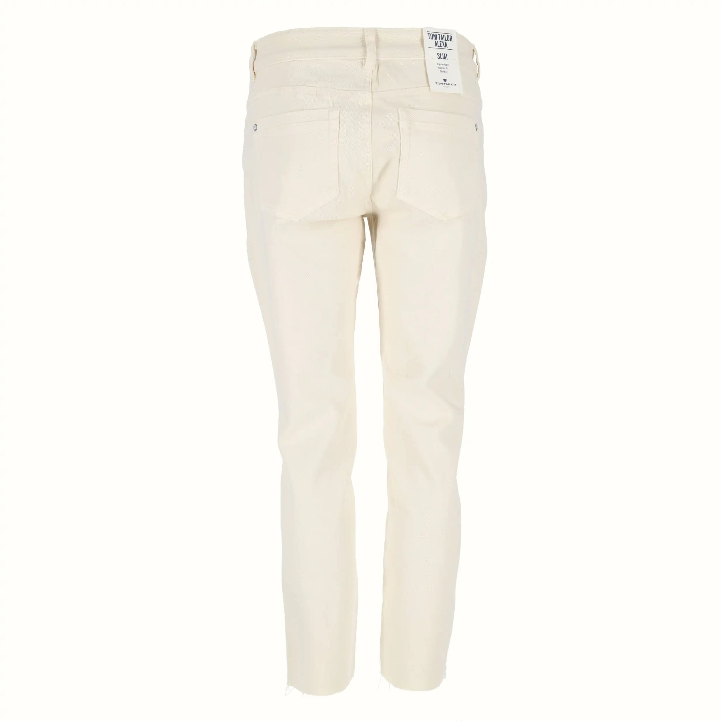 TOM TAILOR Alexa Women's Jeans, Beige