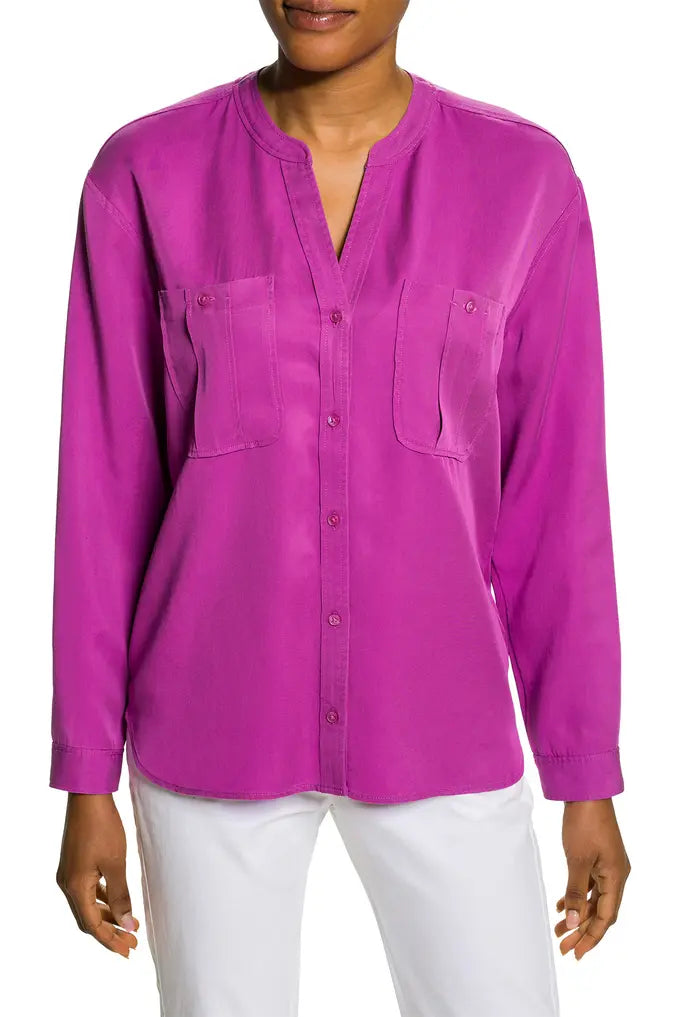Women's shirt TOM TAILOR, purple
