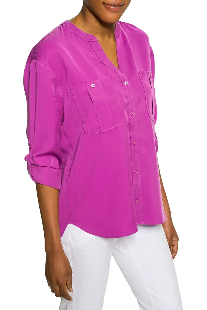 Women's shirt TOM TAILOR, purple