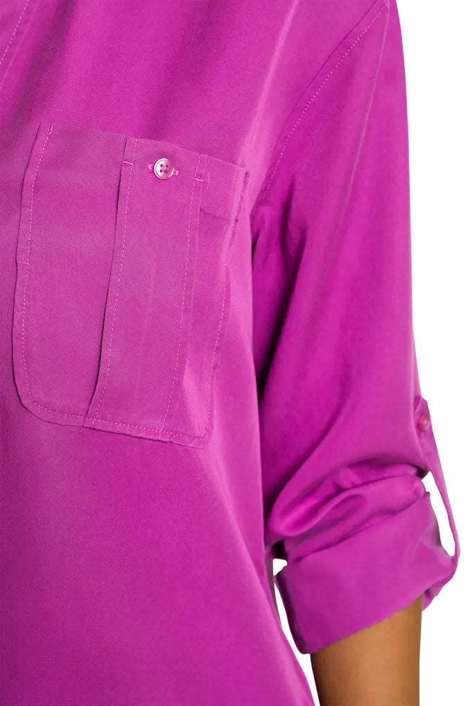 Women's shirt TOM TAILOR, purple