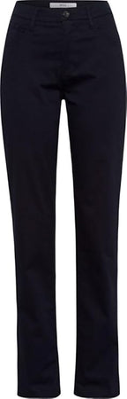 Brax Mary City Sport Premium women's trousers, navy blue