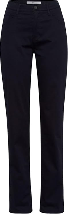 Brax Mary City Sport Premium women's trousers, navy blue