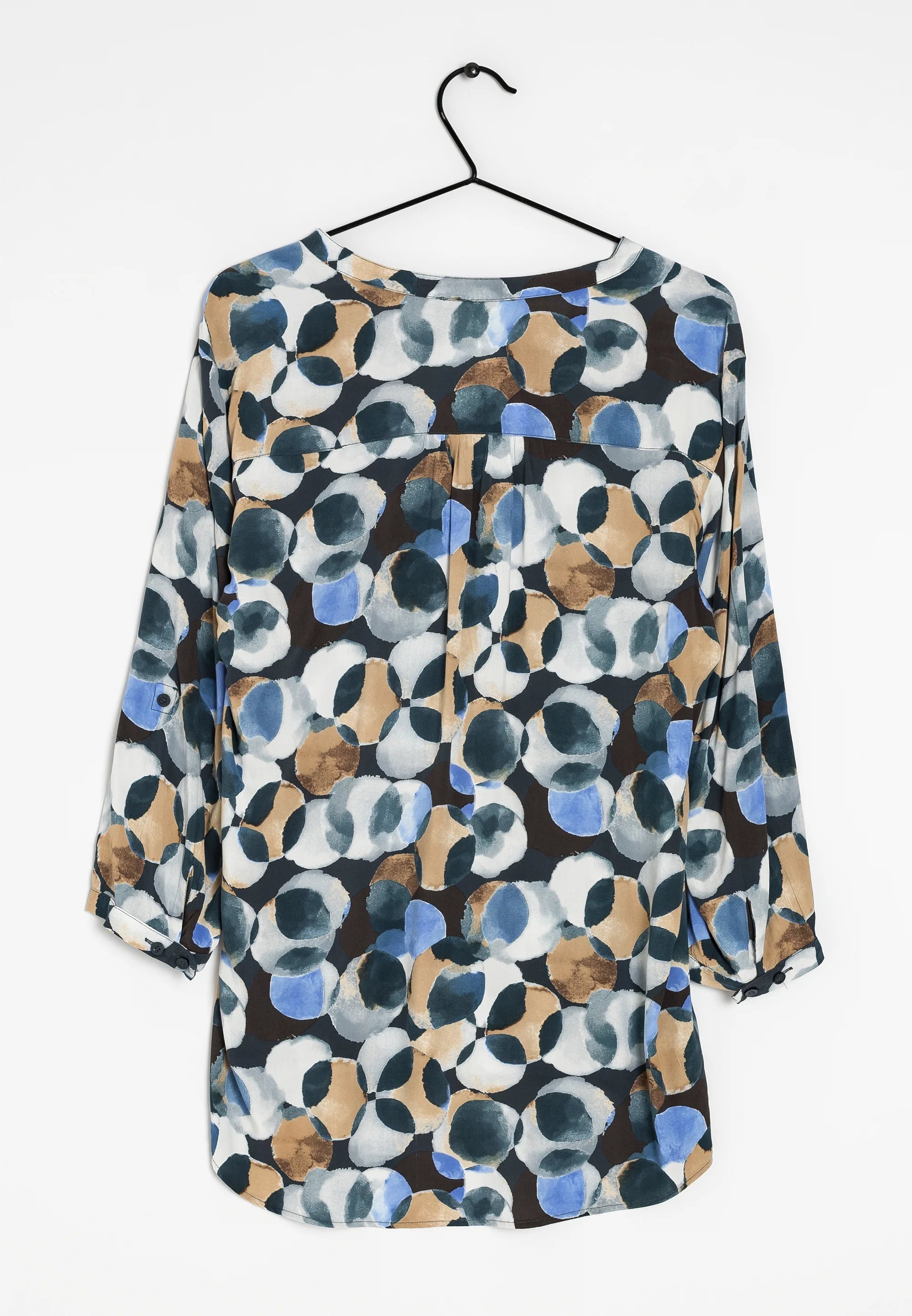 Cartoon Women's loose dress/tunic with colorful print