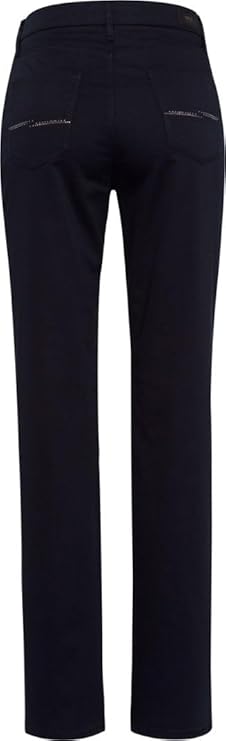 Brax Mary City Sport Premium women's trousers, navy blue