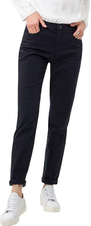 Brax Mary City Sport Premium women's trousers, navy blue