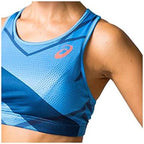 ASICS Track and Field women's sports tank top, blue