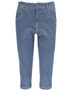 GARDEUR Women's cotton jeans, blue
