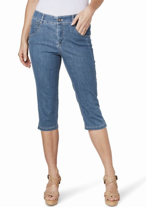 GARDEUR Women's cotton jeans, blue