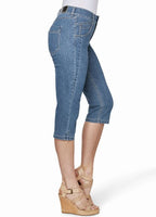 GARDEUR Women's cotton jeans, blue