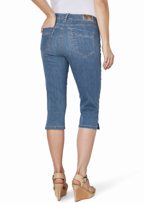 GARDEUR Women's cotton jeans, blue