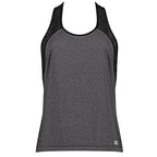 Women's tank top Sloggi Move Fly, gray/black
