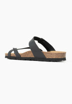 Women's slippers with T-strap SUNBAY
