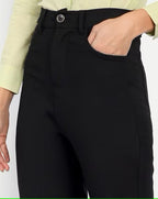 Mac Jeans Women's Cleo trousers, black