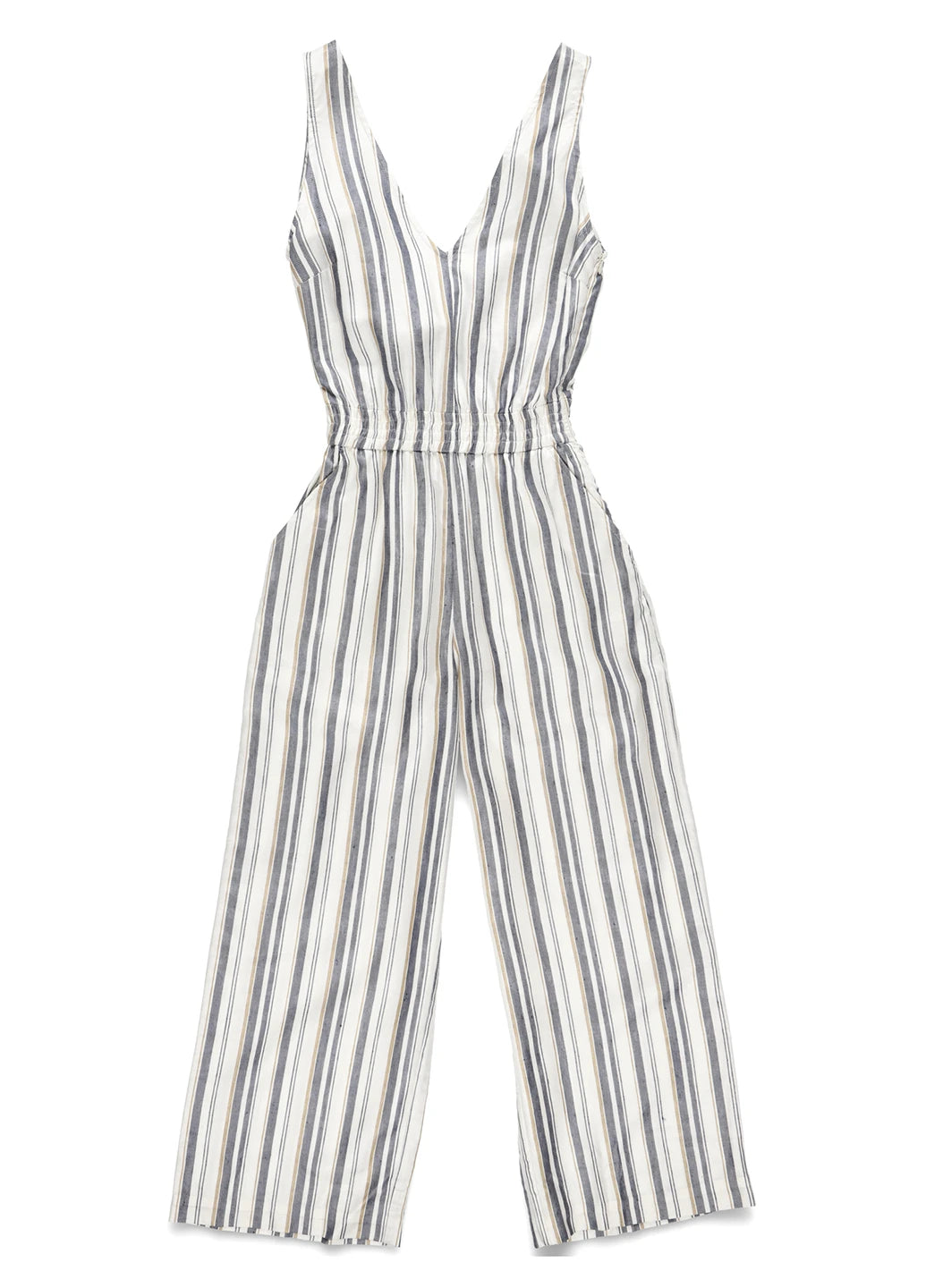 Ivy &amp; Oak Women's wide-leg jumpsuit, striped 