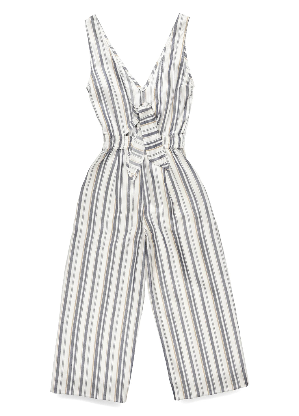 Ivy &amp; Oak Women's wide-leg jumpsuit, striped 