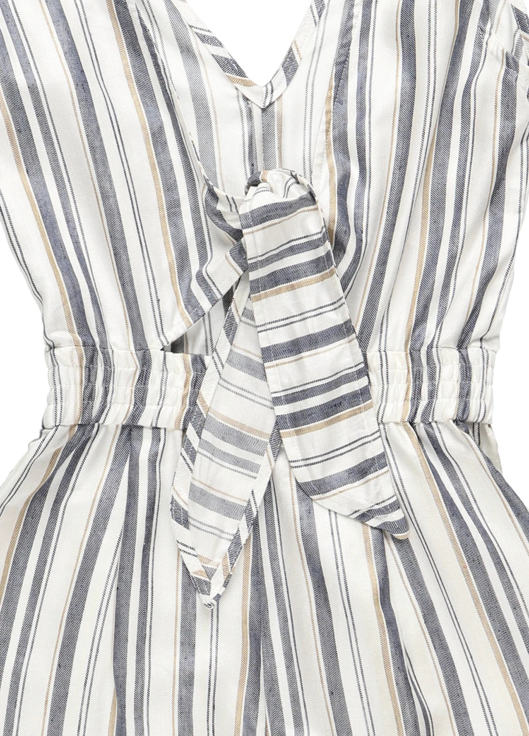 Ivy &amp; Oak Women's wide-leg jumpsuit, striped 
