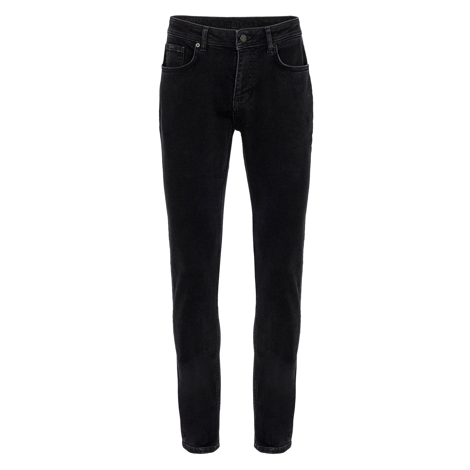 Boris Becker Men's cotton jeans, black