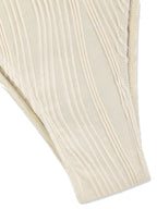 Zaful Two-piece swimsuit with embossed structure