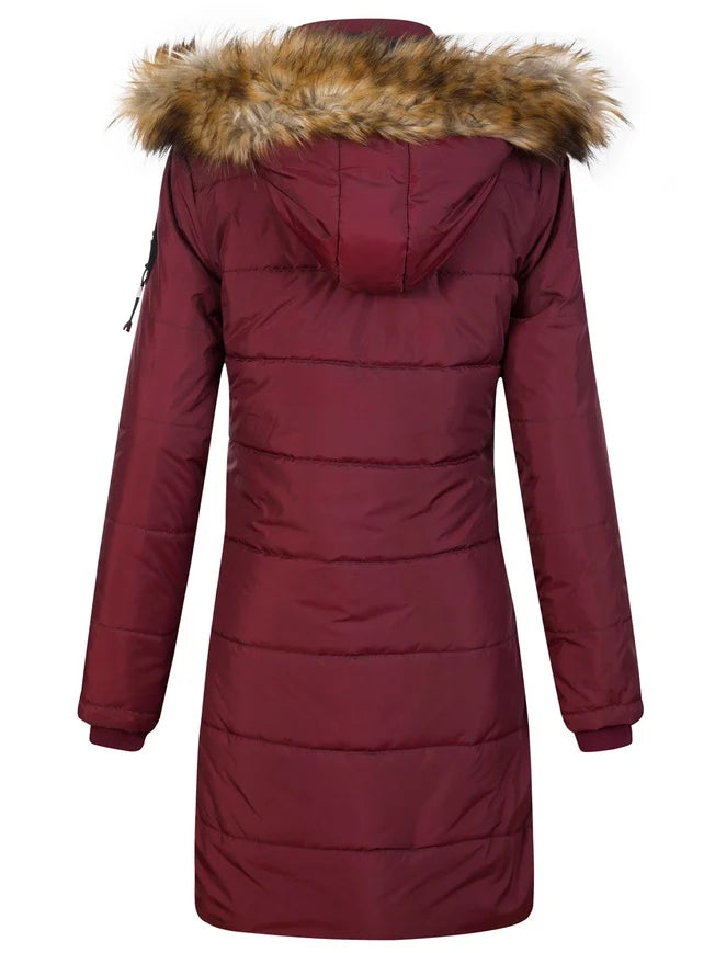 Дасмко Зимно ватирано яке SIR RAYMOND TAILOR, бордо, М 38