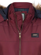 Дасмко Зимно ватирано яке SIR RAYMOND TAILOR, бордо, М 38