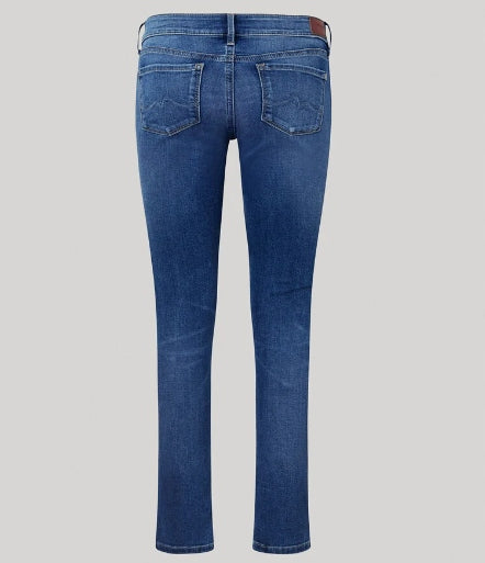 Women's slim-fit jeans Pepe Jeans, dark blue