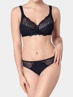 Сутиен без банели с дантела Triumph Peony Florale N