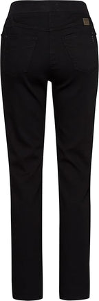 Women's elastic jeans with Swarovski crystals Raphaela by Brax