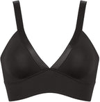 Сутиен Sloggi S Substance Bralette, черен