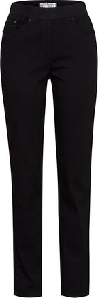 Women's elastic jeans with Swarovski crystals Raphaela by Brax