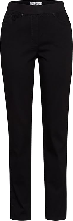 Women's elastic jeans with Swarovski crystals Raphaela by Brax