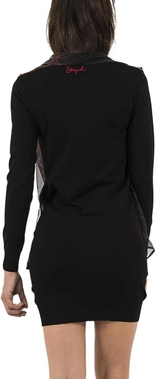 Elegant and stylish long-sleeved dress BERNARD by Desigual