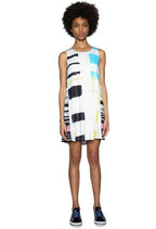 Desigual Women's summer short dress, multi-colored