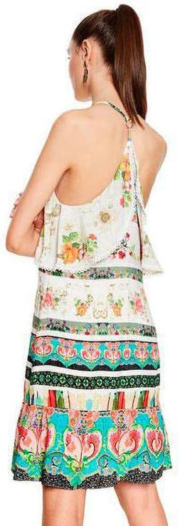 Desigual Women's summer short dress, multi-colored