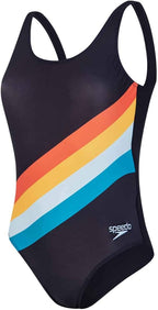Speedo Women's Placement U-Back One-Piece Swimsuit