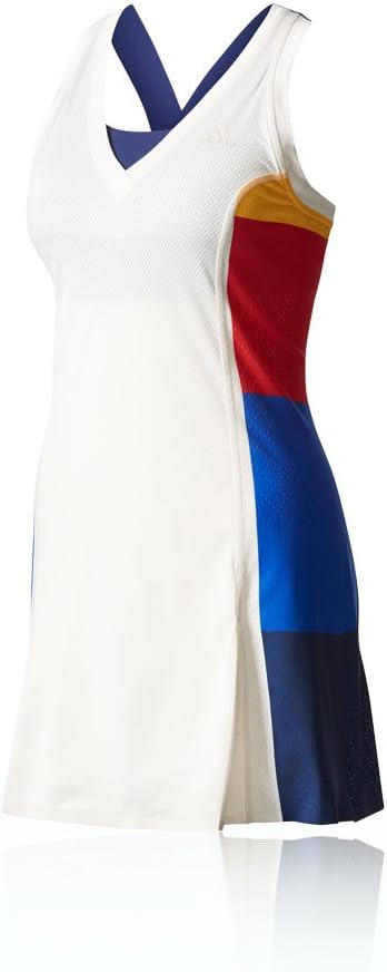 Adidas Women's New York sports dress, white/multicolored