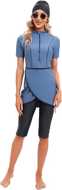 Women's sports suit for swimming, jogging, surfing 