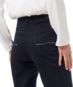 Brax Mary City Sport Premium women's trousers, navy blue