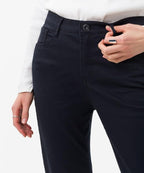 Brax Mary City Sport Premium women's trousers, navy blue