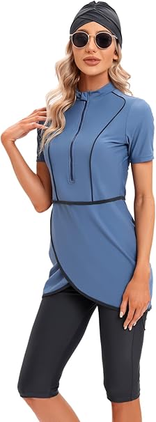 Women's sports suit for swimming, jogging, surfing 