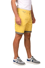 Men's Bugatti shorts, yellow