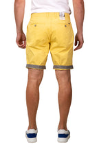 Men's Bugatti shorts, yellow