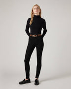 Levi's 720 Women's High Waist Skinny Jeans, Black