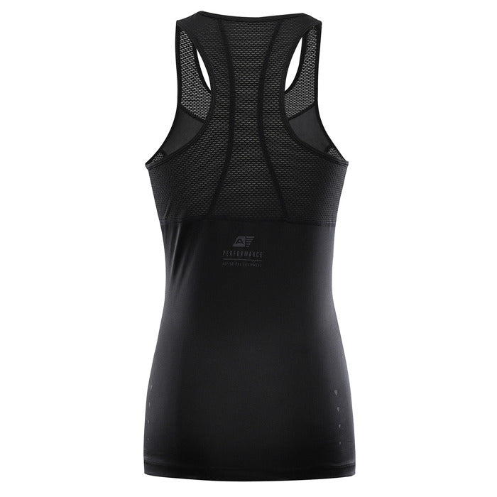 Women's sports bike ALPINE PRO ELIASA 2, black