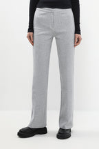Women's knitted trousers Marc O'Polo, gray