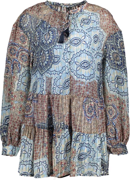 VERO MODA Дамска туника с разноцветни мотиви